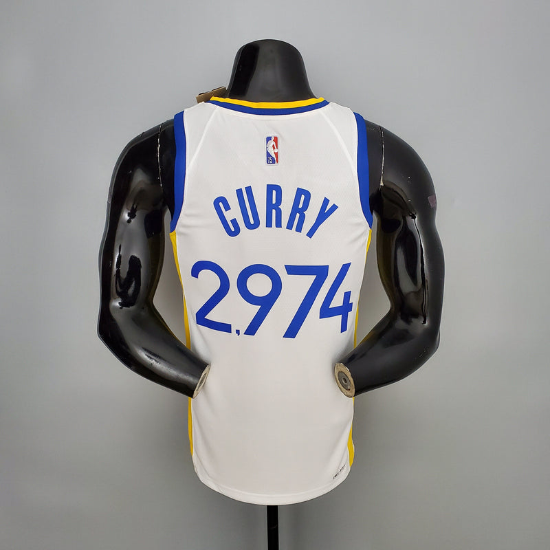 Camisa NBA Golden State Warriors #30 Curry - #2974 White