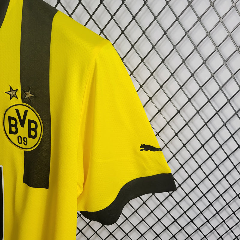 Camisa Borussia Dortmund Titular 22/23 - Versão Torcedor
