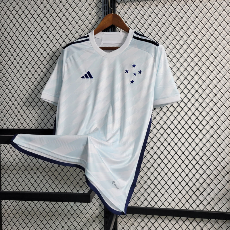 Camisa Cruzeiro Away 23/24 - Adidas Torcedor Masculina - Lançamento