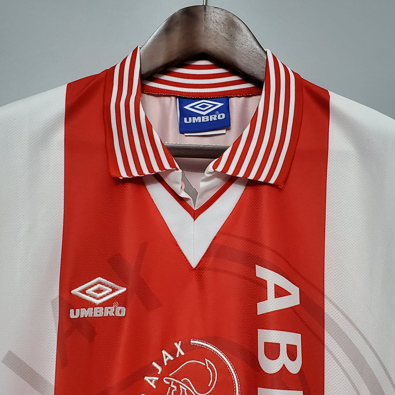 Camisa Ajax Titular 95/96 - Versão Retro