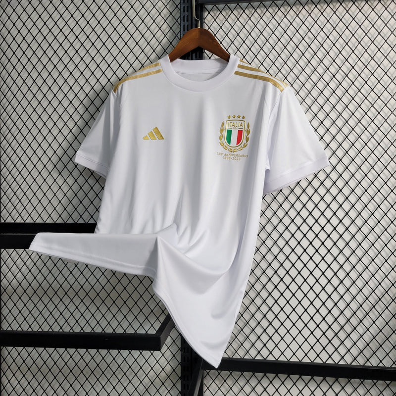 Camisa Itália Edição Especial 23/24 - Adidas Torcedor Masculina - Lançamento