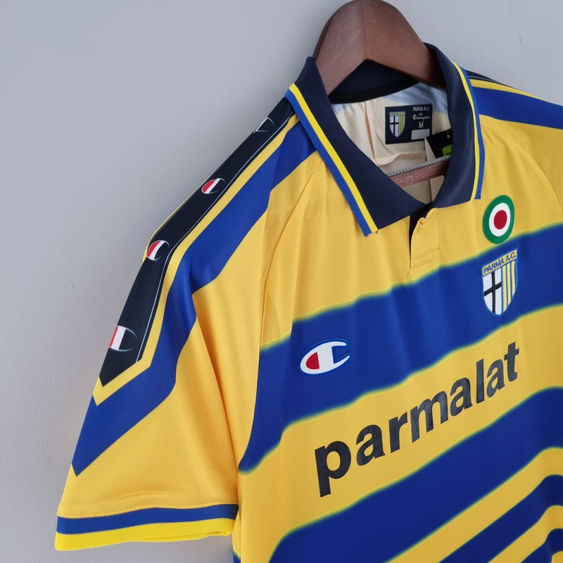 Camisa Parma Titular 99/00 - Versão Retro
