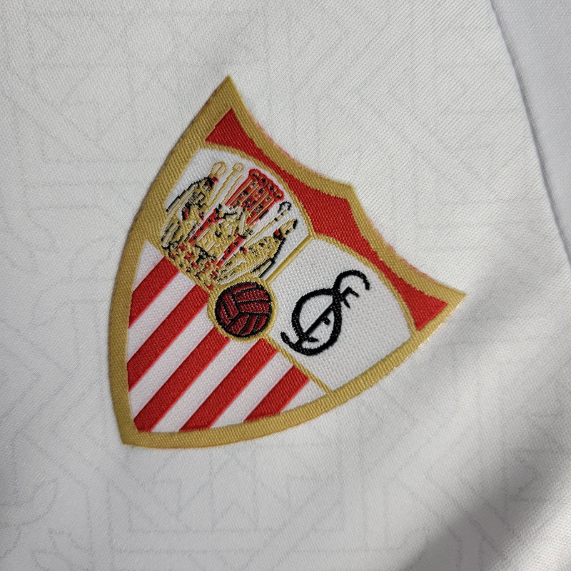 Camisa Sevilla Titular 22/23 - Versão Torcedor