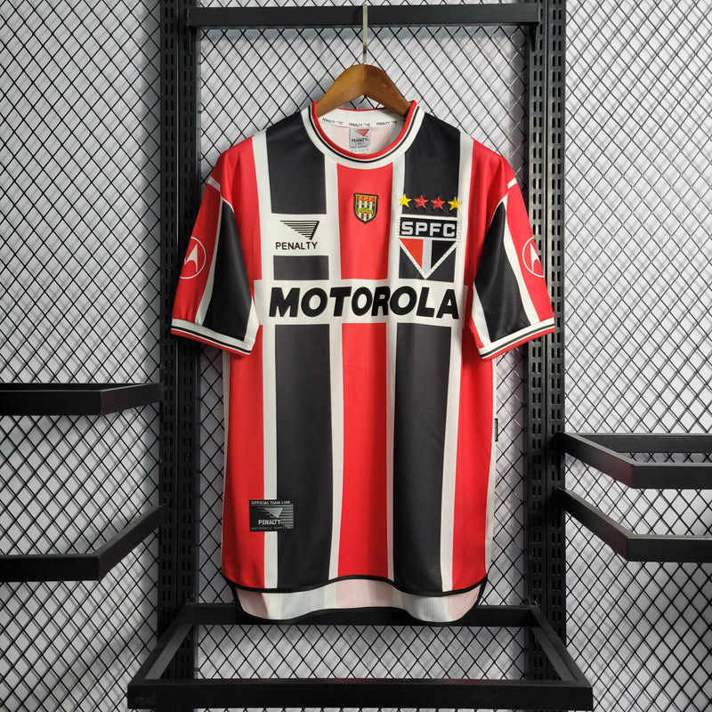 Camisa São Paulo Reserva 2000 - Versão Retro