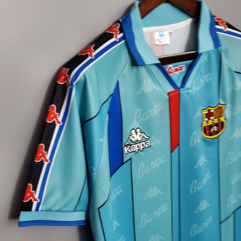 Camisa Barcelona Reserva 96/97 - Versão Retro