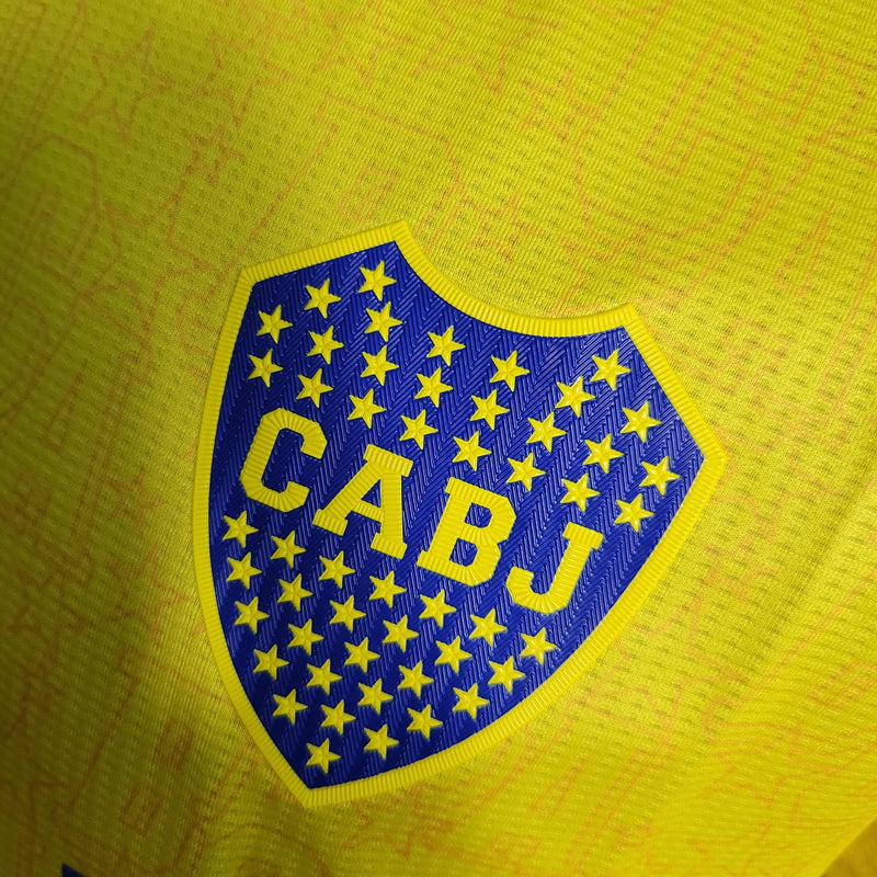 Camisa Boca Juniors III 22/23 - Versão Jogador