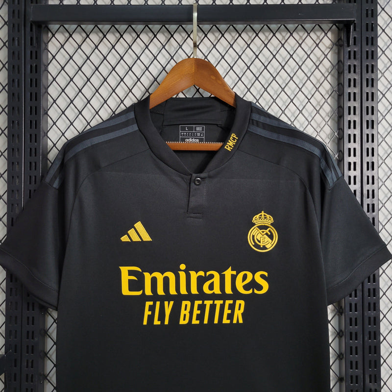 Camisa Real Madrid Away 23/24 - Adidas Torcedor Masculina - lançamento