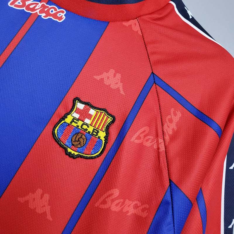 Camisa Barcelona Titular 97/98 - Versão Retro