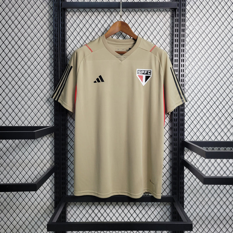 Camisa São Paulo Treino 23/24 - Adidas Torcedor Masculina - Lançamento