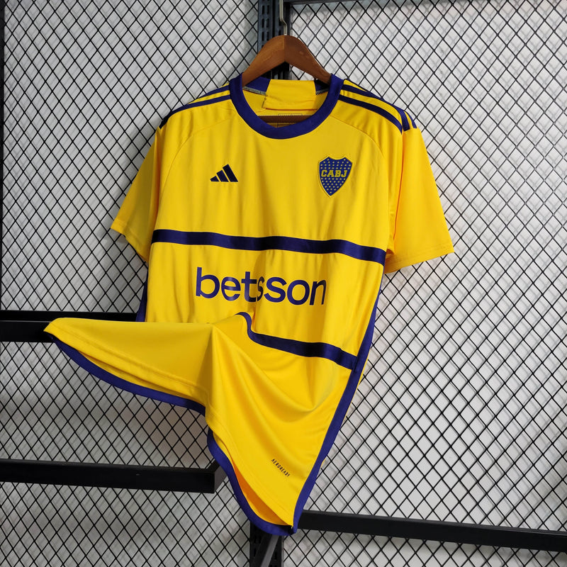 Camisa Boca Juniors Away 23/24 - Adidas Torcedor Masculina