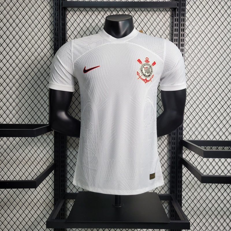 Camisa Corinthians Home 23/24 Nike Jogador Masculina