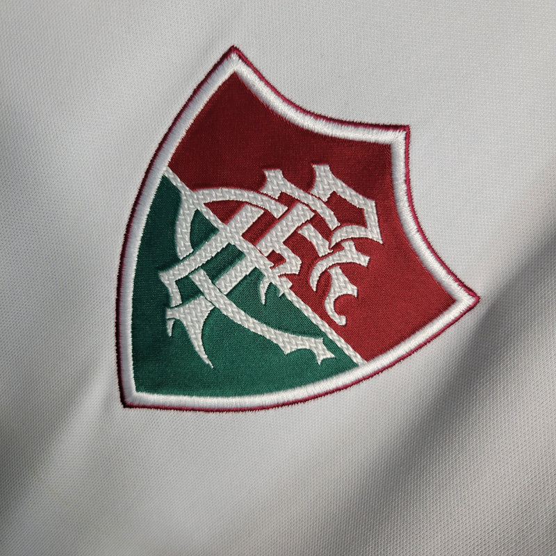 Camisa Fluminense Treino 23/24 - Umbro Torcedor Masculina - Branco