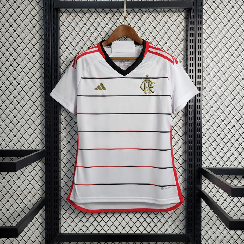 Camisa Flamengo Away 23/24 - Adidas Feminina