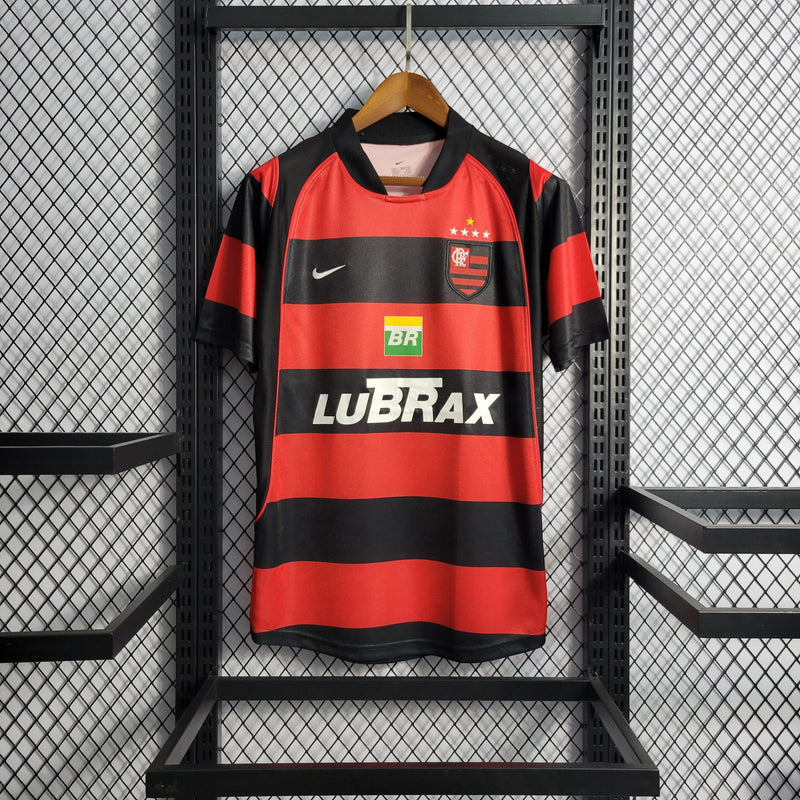 Camisa Flamengo Titular 03/04 - Versão Retro