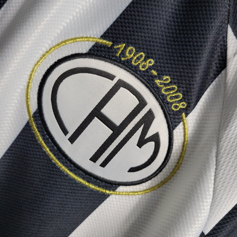 Camisa Atlético Mineiro Titular 2008 - Versão Retro