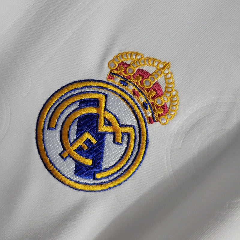 Camisa Real Madrid Titular 22/23 - Versão Torcedor