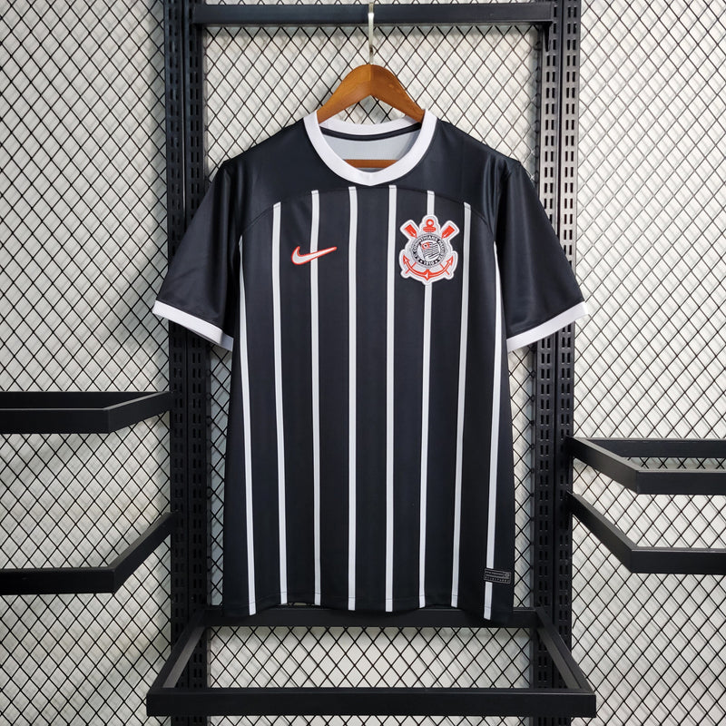 Camisa Corinthians Away 23/24 - Nike Torcedor Masculina - Lançamento