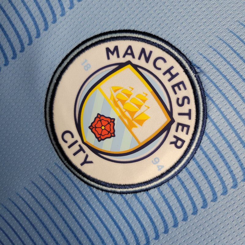 Camisa Manchester City Home 23/24 - Puma Torcedor Masculina - Lançamento