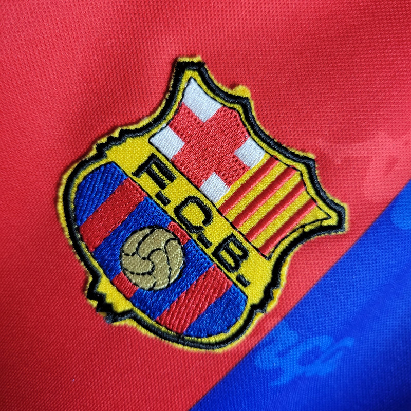 Camisa Barcelona Titular 92/95 - Versão Retro