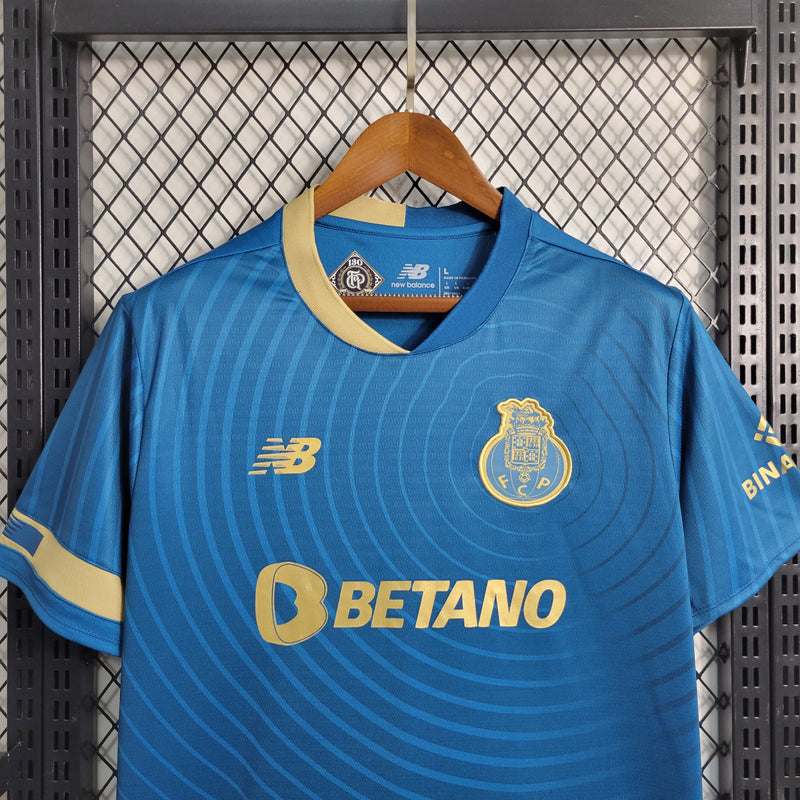 Camisa Porto Away 23/24 - New Balace Torcedor Masculina
