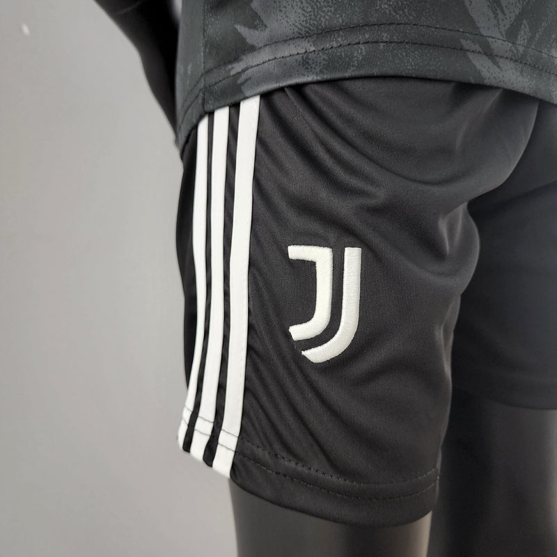 Kit Infantil Juventus Reserva 22/23