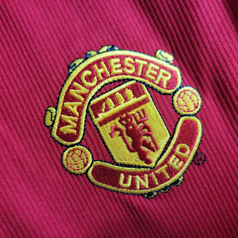 Camisa Manchester United Titular 98/99 - Versão Retro