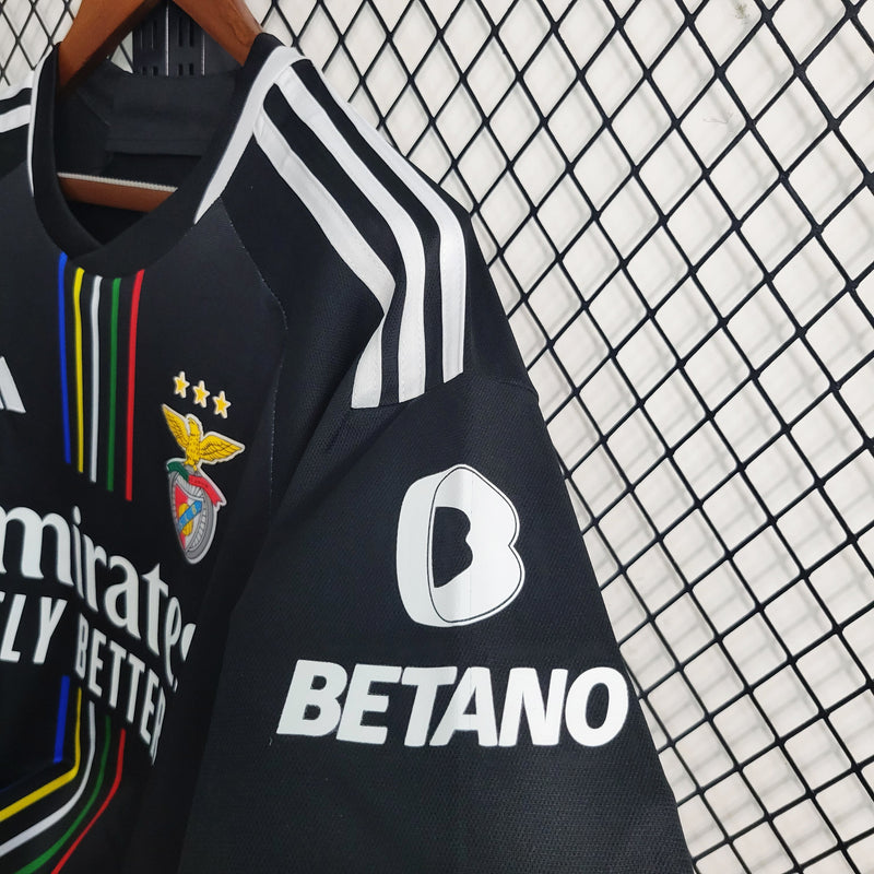 Camisa Benfica 23/24 - Adidas Torcedor Masculina - Lançamento