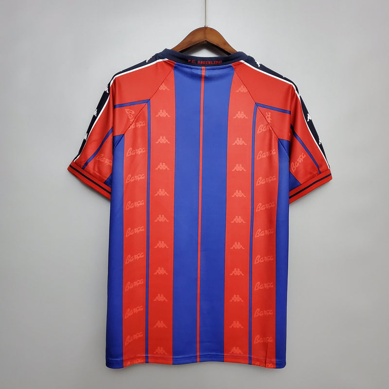 Camisa Barcelona Titular 97/98 - Versão Retro