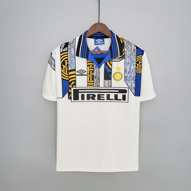 Camisa Inter de Milão Reserva 96/97 - Versão Retro