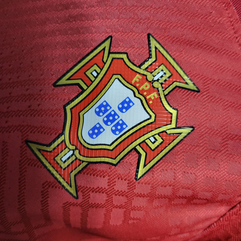Camisa Portugal Titular 22/23 - Versão Jogador