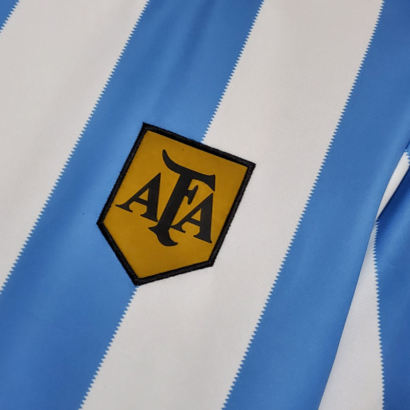 Camisa Argentina Titular 1978 - Versão Retro