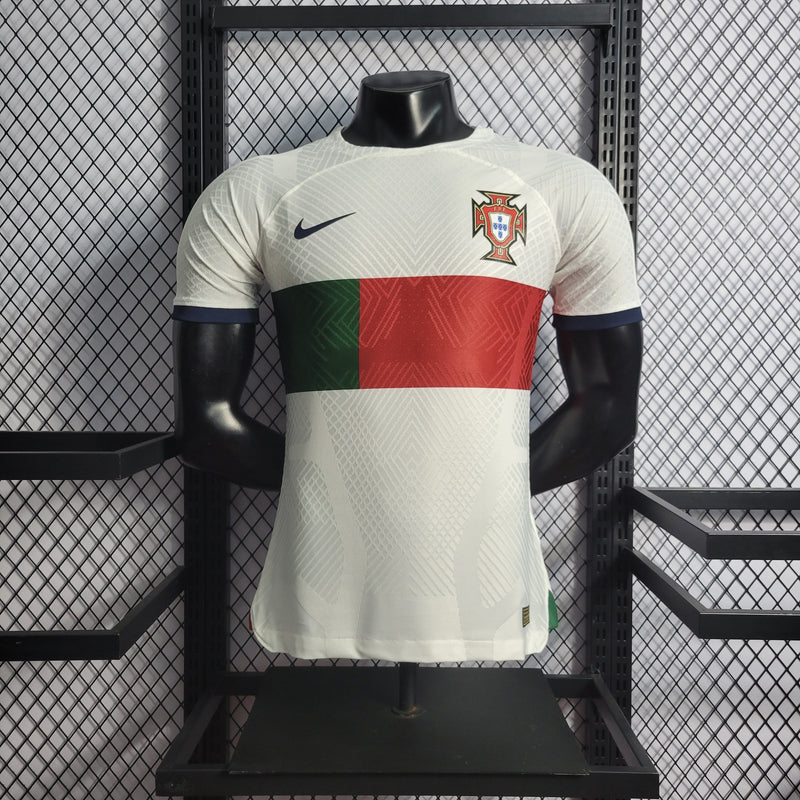 Camisa Portugal Reserva 22/23 - Versão Jogador