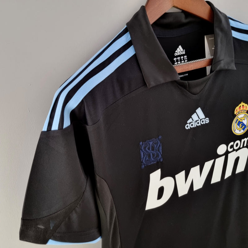 Camisa Real Madrid Reserva 09/10 - Versão Retro