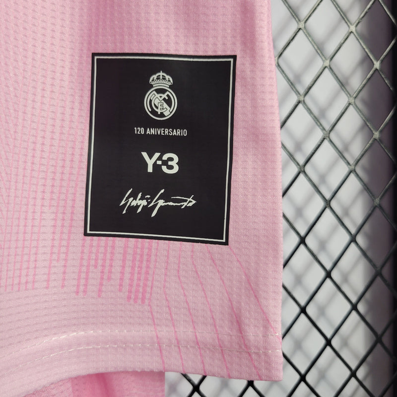 Kit Infantil Real Madrid Pink 22/23