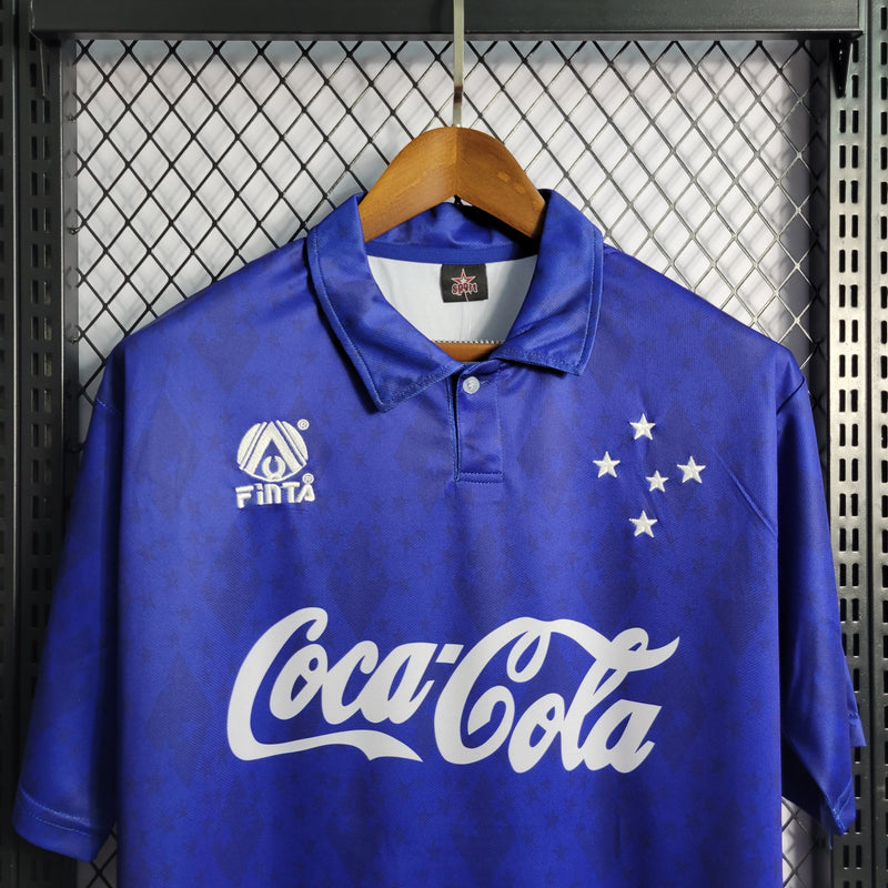 Camisa Cruzeiro Titular 93/34 - Versão Retro