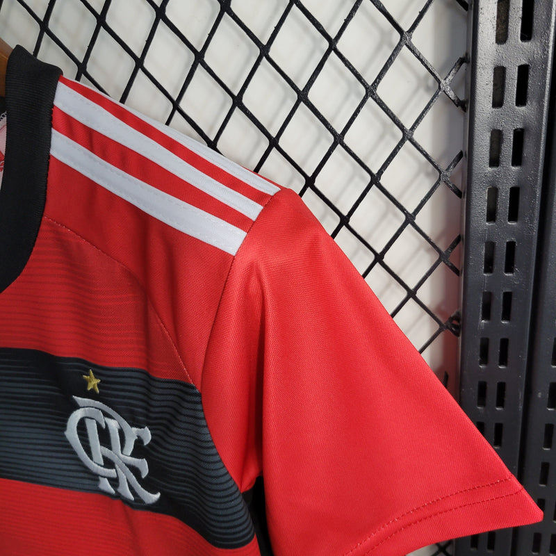 Kit Infantil Flamengo Titular 23/24
