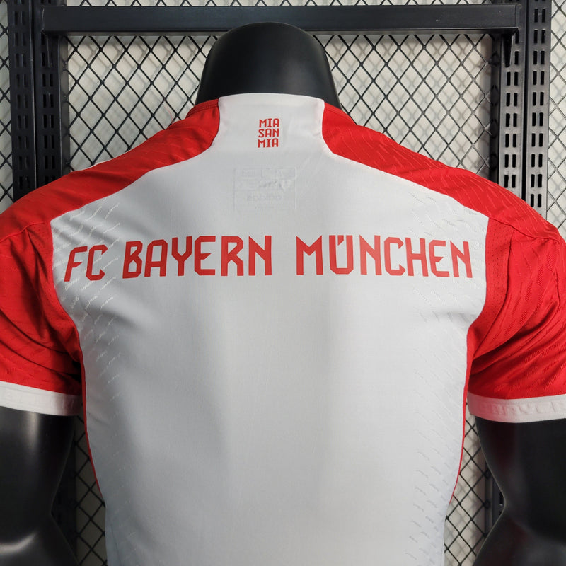 Camisa Bayern De Munique Home 23/24 - Adidas Jogador Masculina