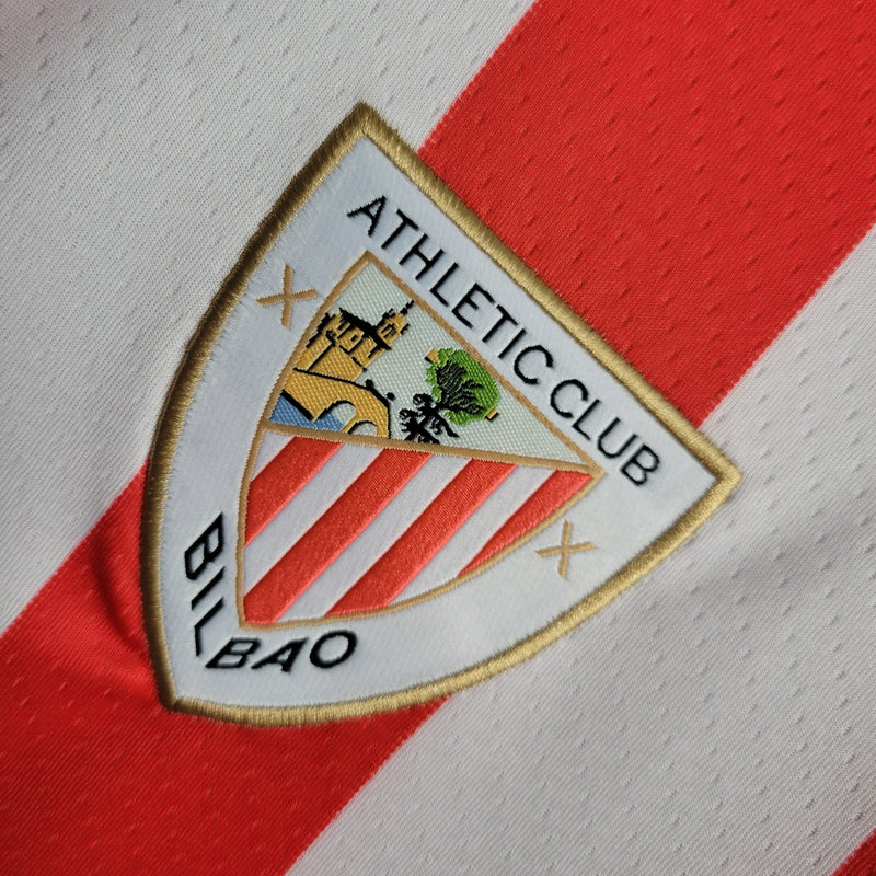 Camisa Athletic Bilbao Titular 22/23 - Versão Torcedor