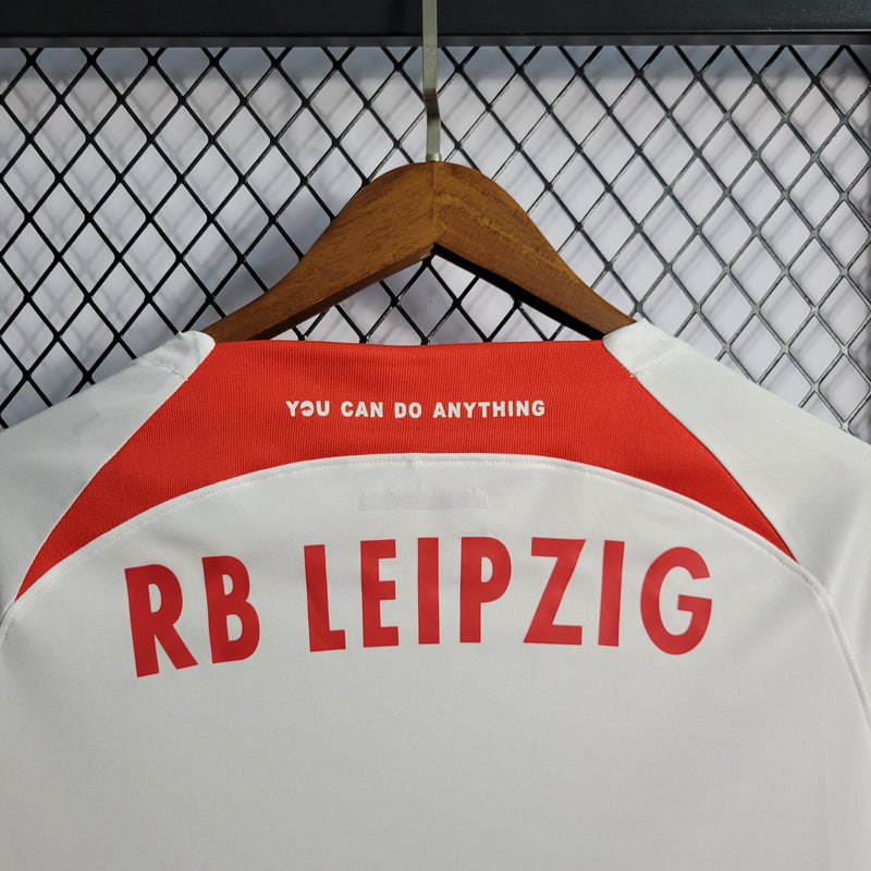 Camisa RB Leipzig Titular 22/23 - Versão Torcedor