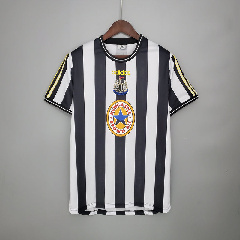 Camisa Newcastle Titular 97/99 - Versão Retro