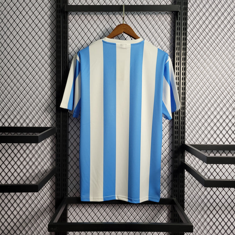 Camisa Argentina Titular 1986 - Versão Retro