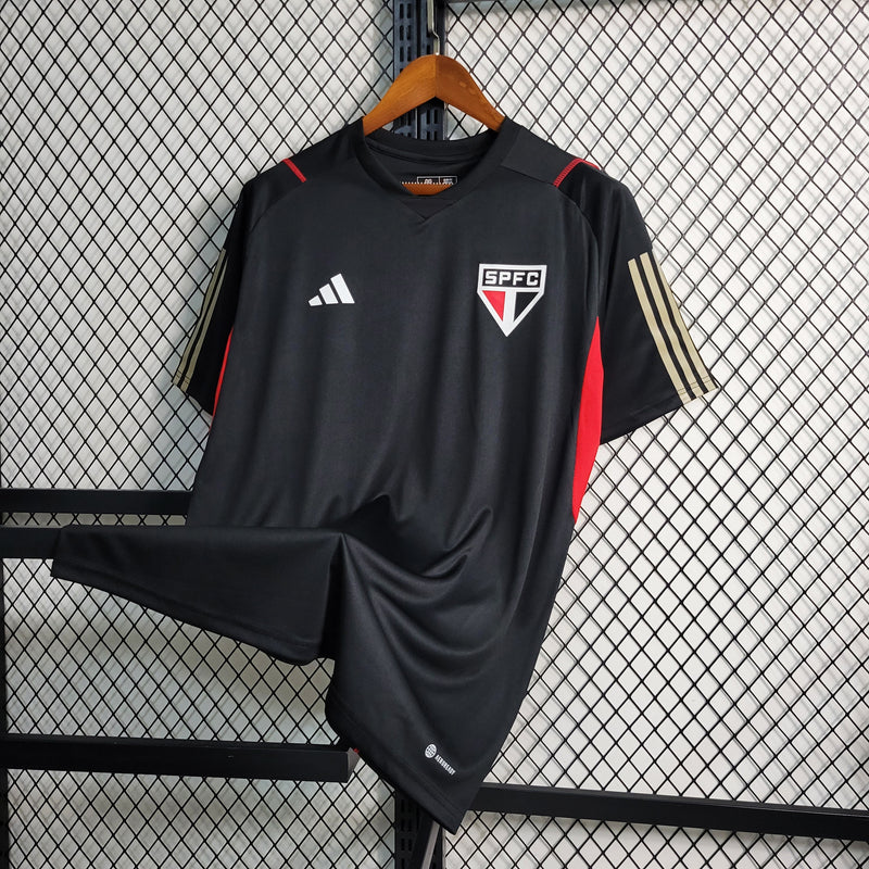 Camisa São Paulo Treino 23/24 - Adidas Torcedor Masculina - Lançamento