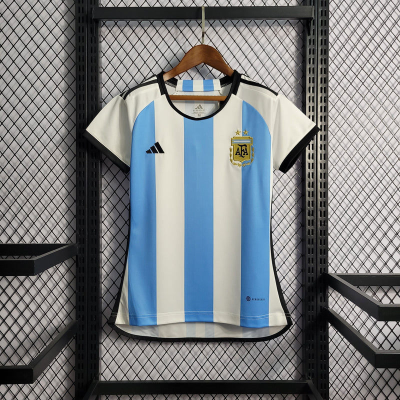 Camisa Argentina Titular 22/23 - Versão Feminina