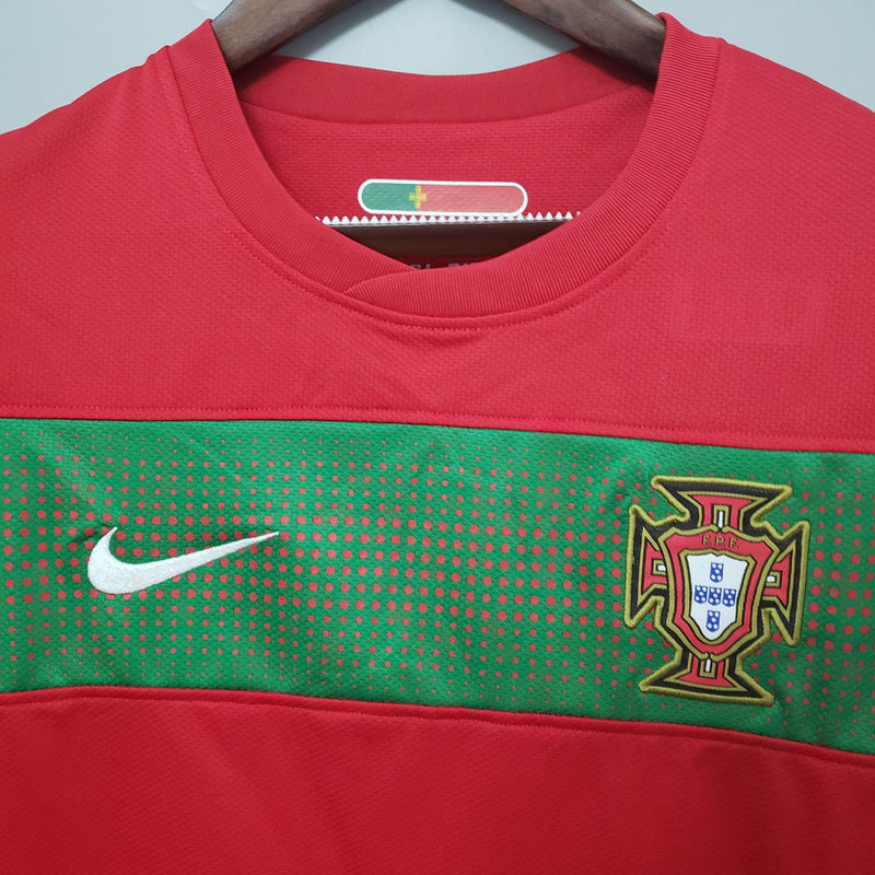 Camisa Portugal Titular 2010 - Versão Retro