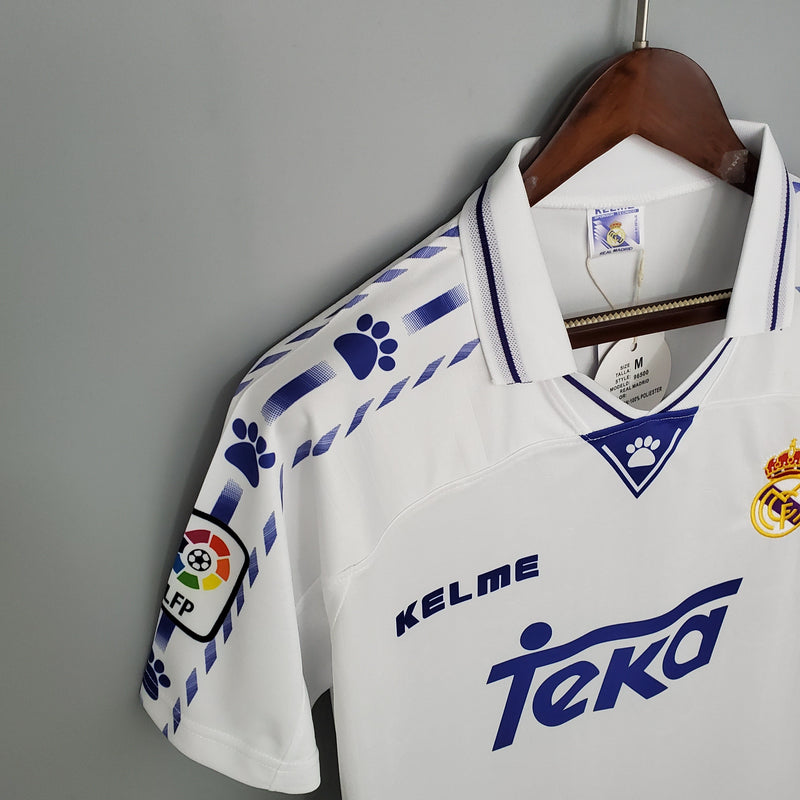 Camisa Real Madrid Titular 96/97 - Versão Retro