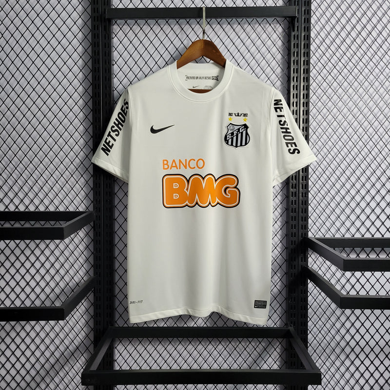 Camisa Santos Titular 11/12 - Versão Retro