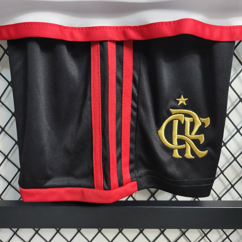 Kit Infantil Flamengo Away 23/24