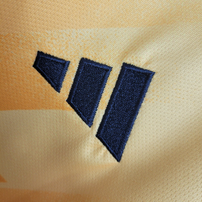 Camisa Ajax Yellow 23/24 - Adidas Torcedor Masculina