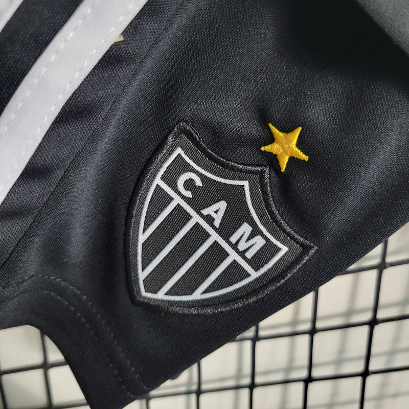 Kit Infantil Atlético Mineiro Titular 23/24