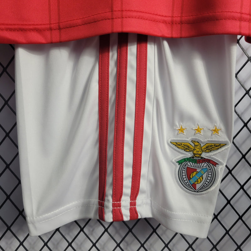 Kit Infantil Benfica Titular 22/23